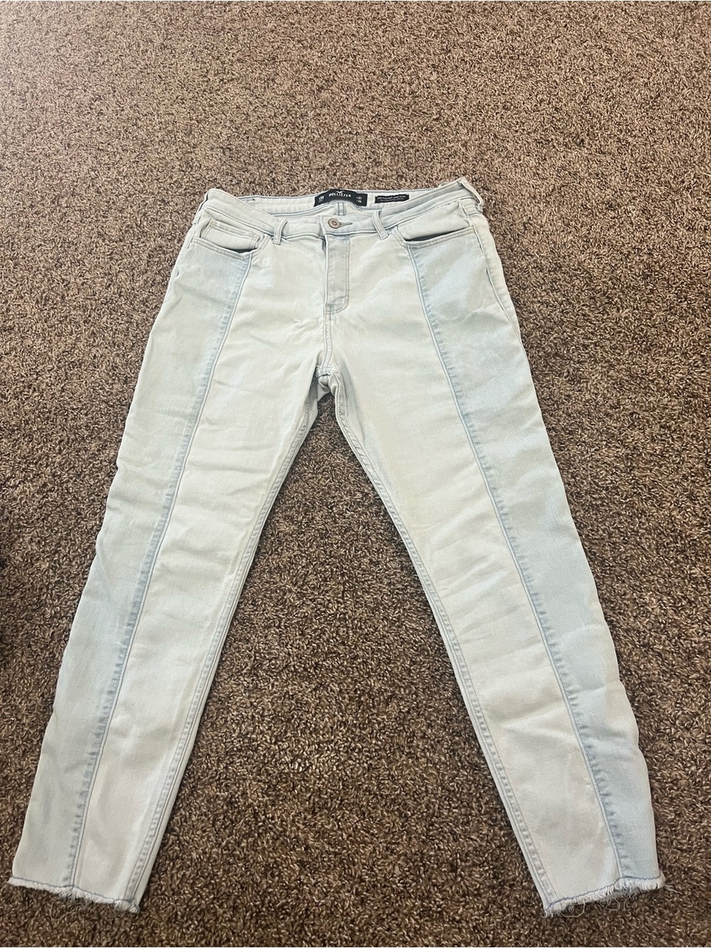 Hollister Light Blue Skinny Jeans